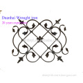 wrought iron rosette scroll bending component for balcony railing